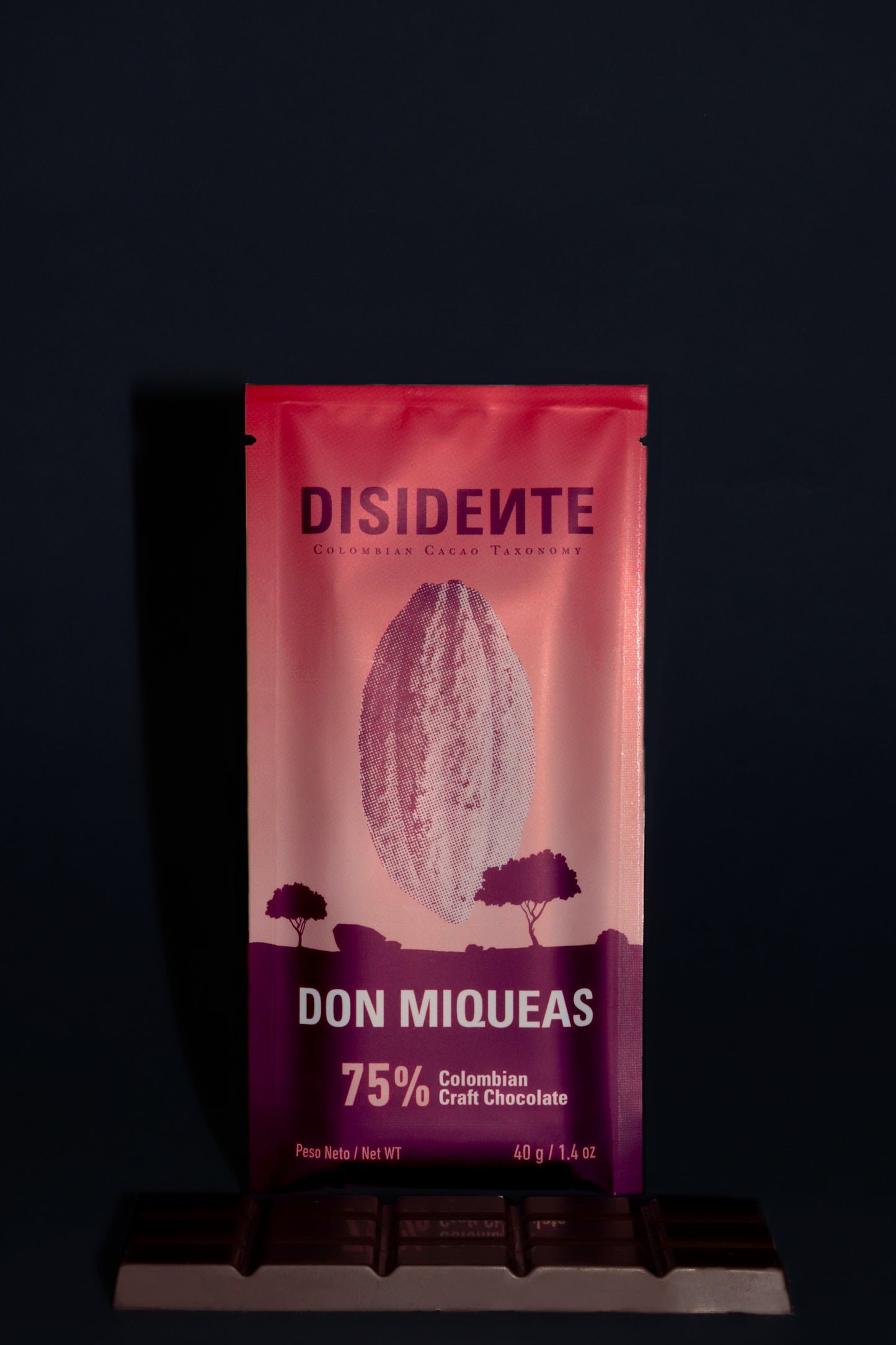 Don Miqueas 75% – Colombian Bean to Bar