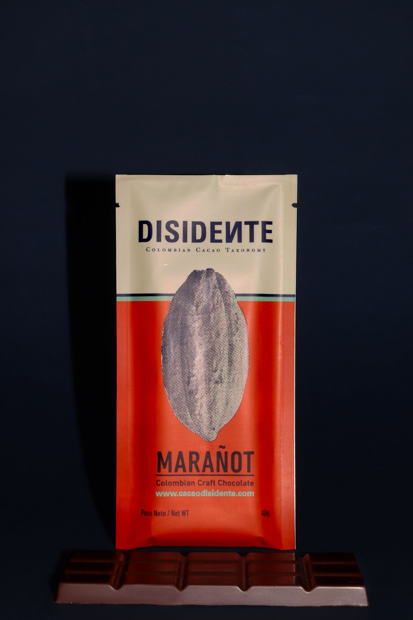 Marañot 60% – Colombian Bean to Bar