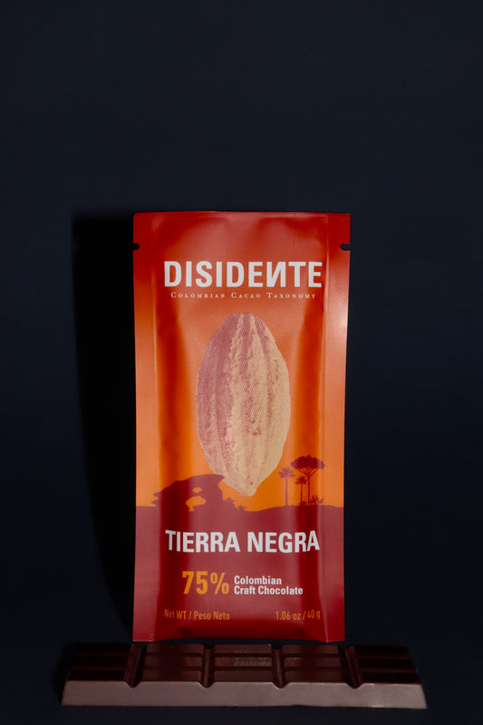 Tierra Negra 75% – Colombian Bean to Bar